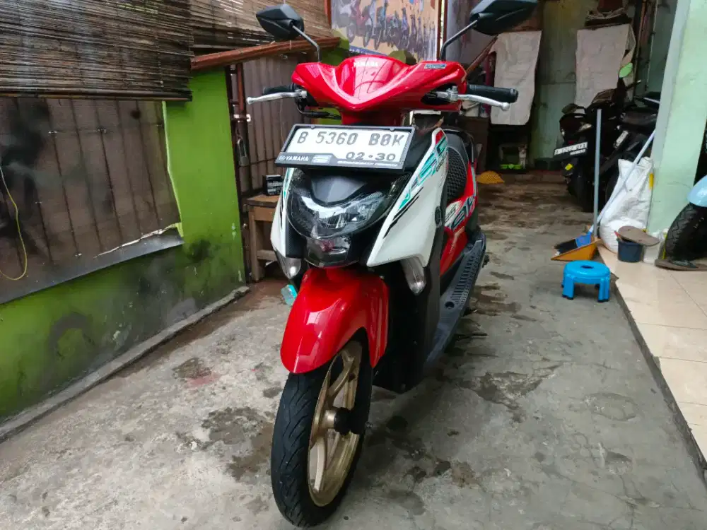 KM 8RB YAMAHA MIO GEAR 125 ECO 2025 BS TT 2024 DI CILEDUG HRG PAS GRES