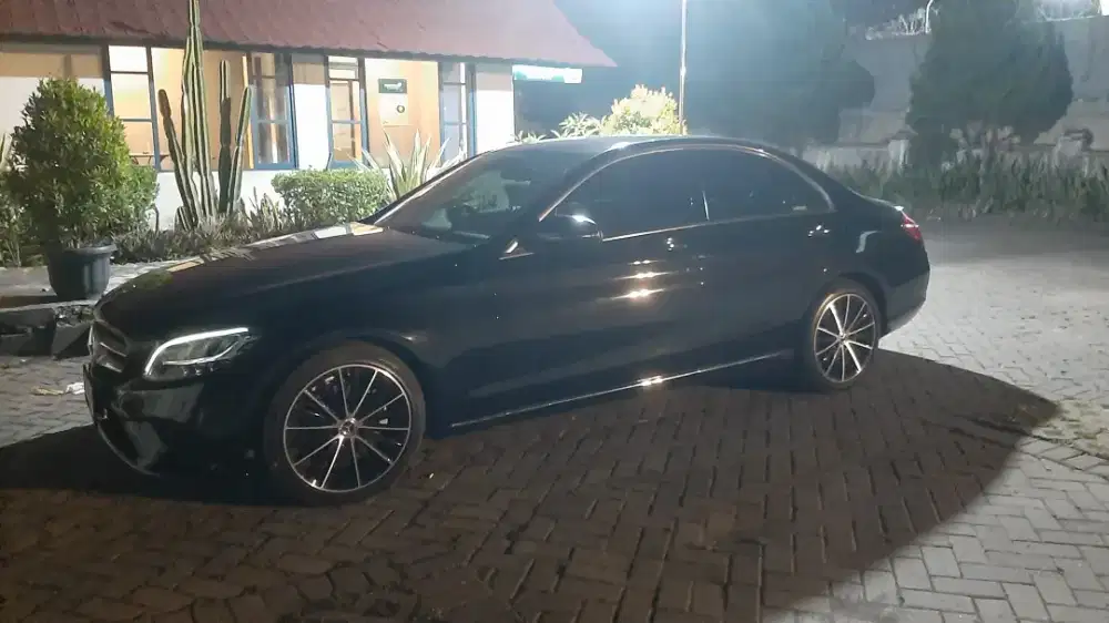 Mercy C200 2019 KM Rendah