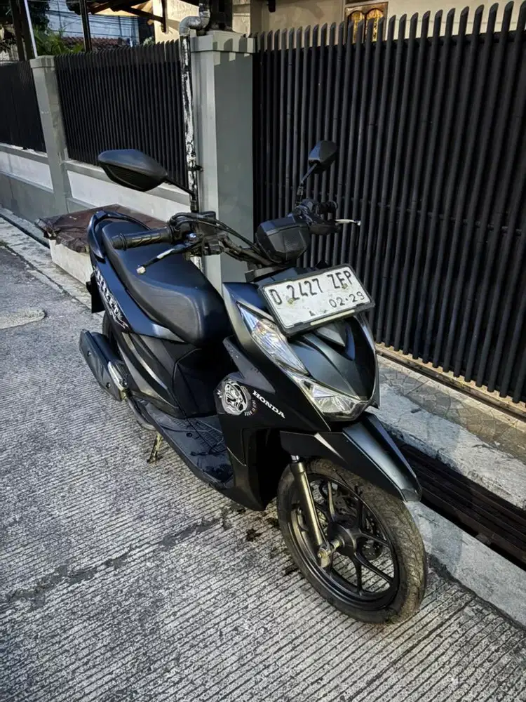 honda beat street 2024