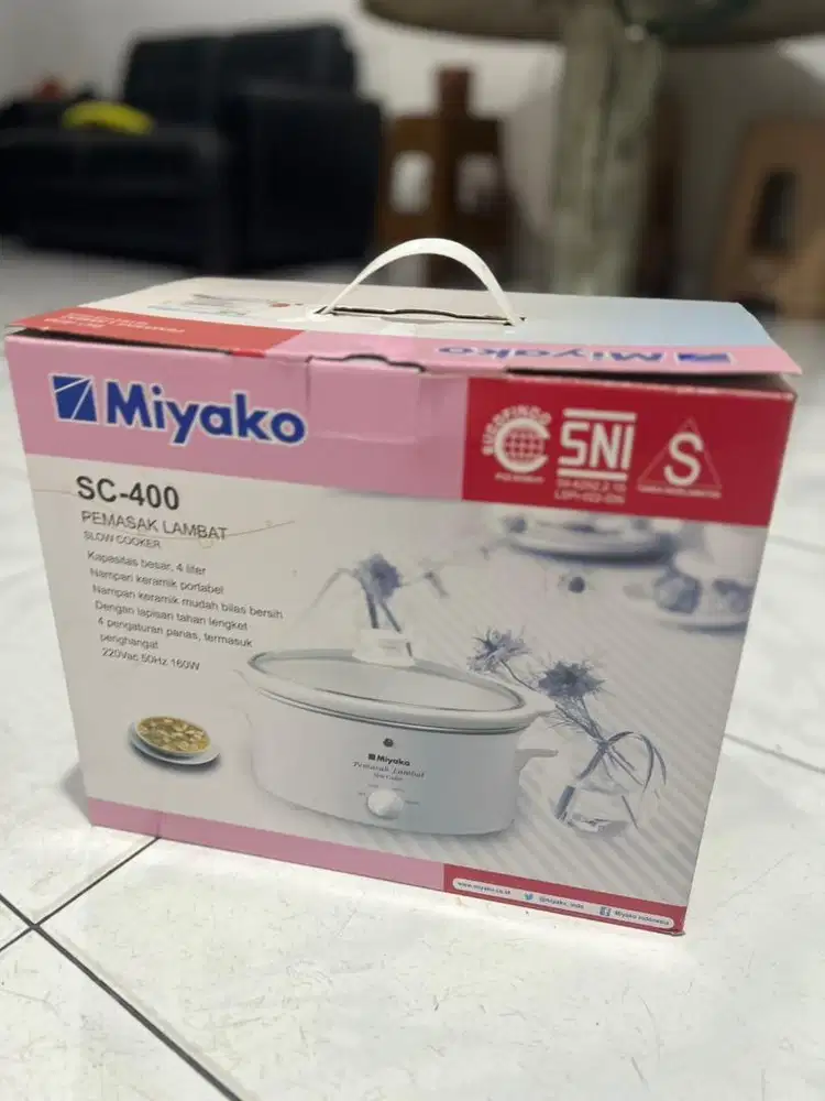 Slow Coocer MIYAKO SC 400 (4 liter)