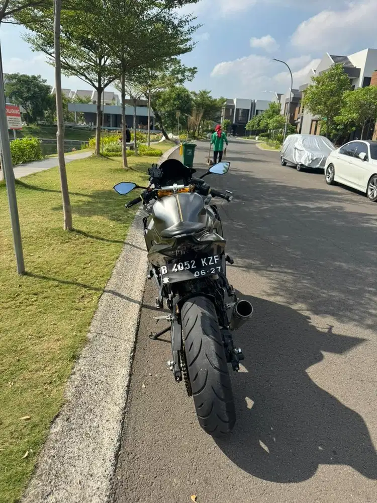 ZX25R  ABS 4 silinder - Mesin Halus jarang dipakai , unit terawat