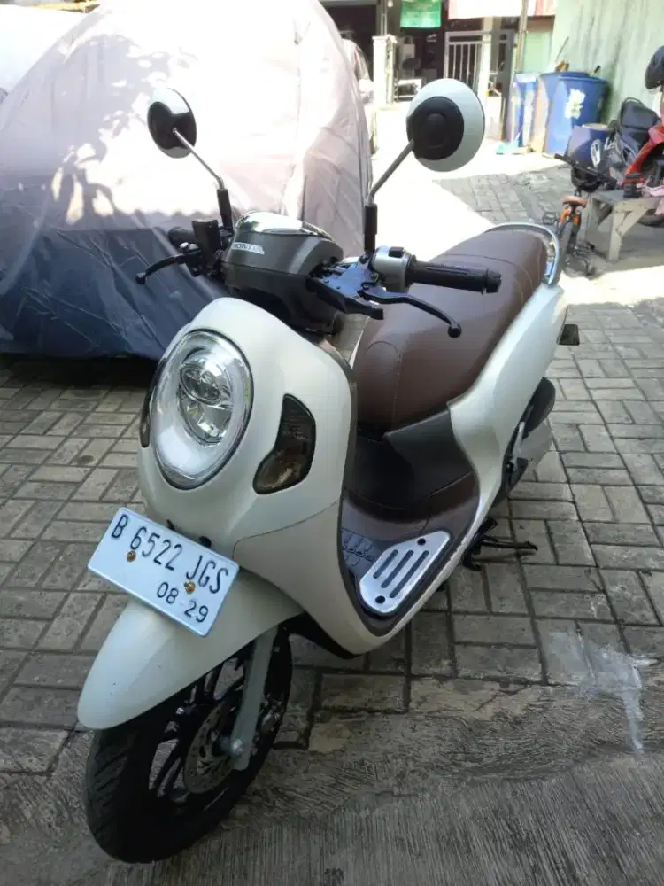 Scoopy 2024 prestige