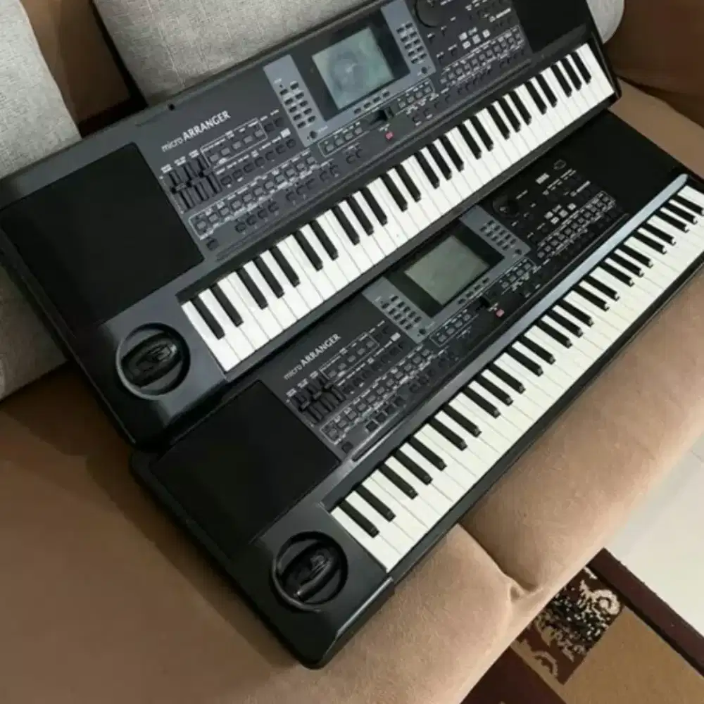 Dijual 
Korg MicroArranger bekas 2 unit, tut tidak ada bekas patah.