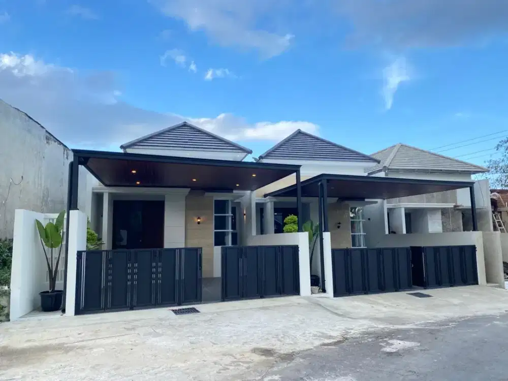 Rumah Modern Siap Huni PROMO 895Jt Di Utara Kampus UNRIYO
