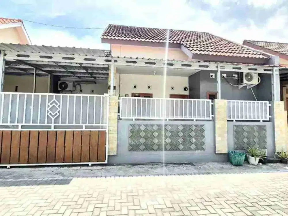 Rumah Cluster Minimalis Siap Huni dekat ke Kampus UMS