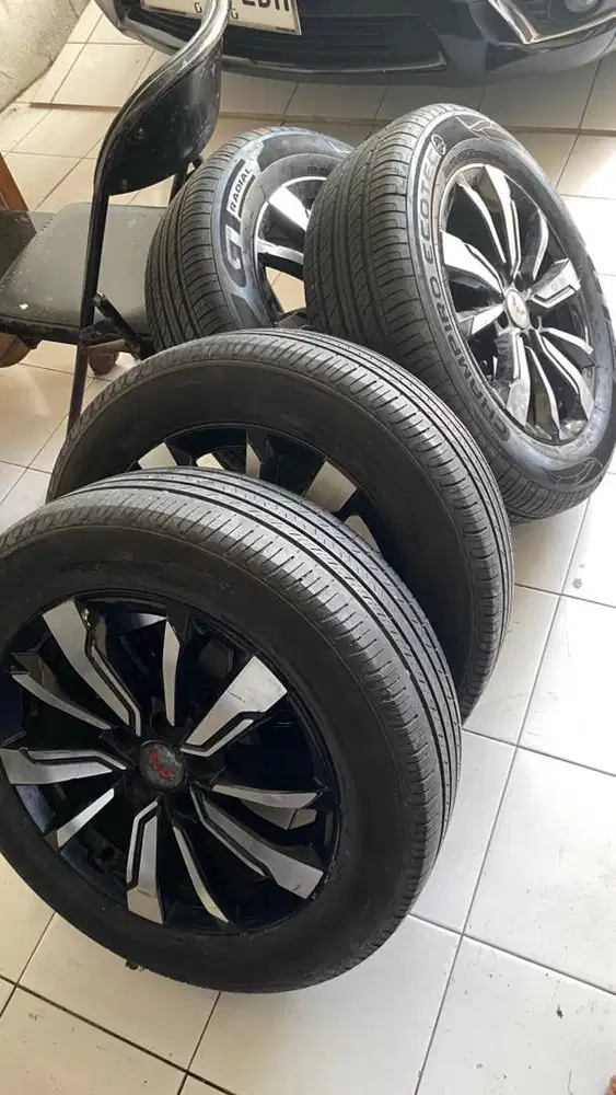 Velg Innova + Ban 90% Rush Almaz Cortez Hrv Crv