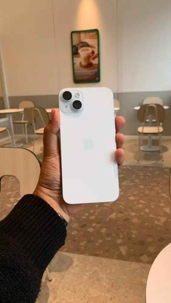 IPHONE 15+ 128GB IBOX BIRU