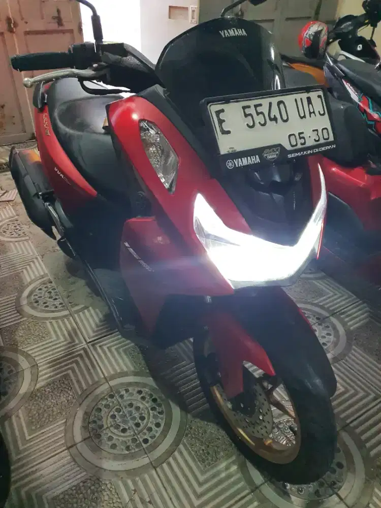 Yamaha lexi 155cc keyless 2024 Kurnia motor Jl.Sutawinangunpecilon132