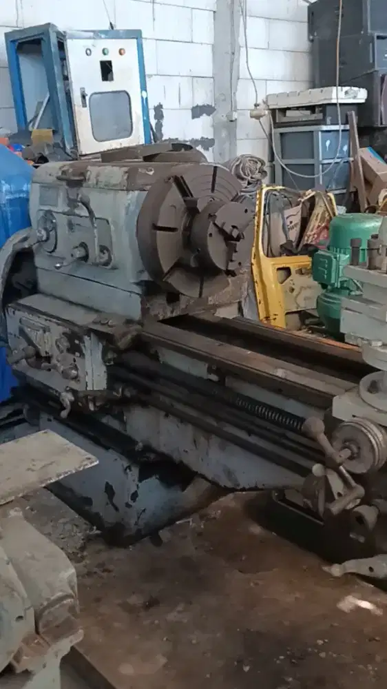 Jual mesin bubut