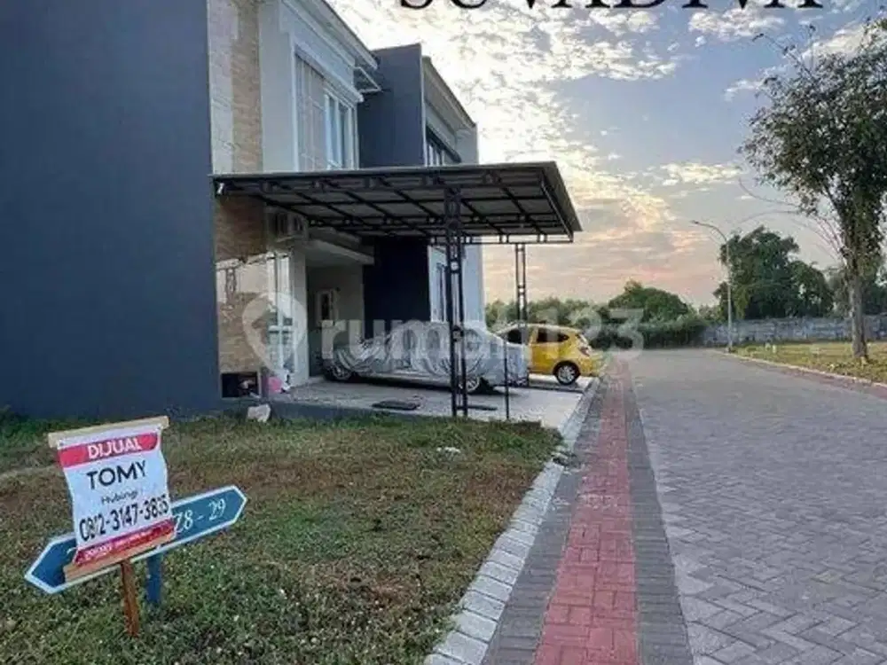 Tanah Kavling suvadiva, grand island pakuwon city surabaya