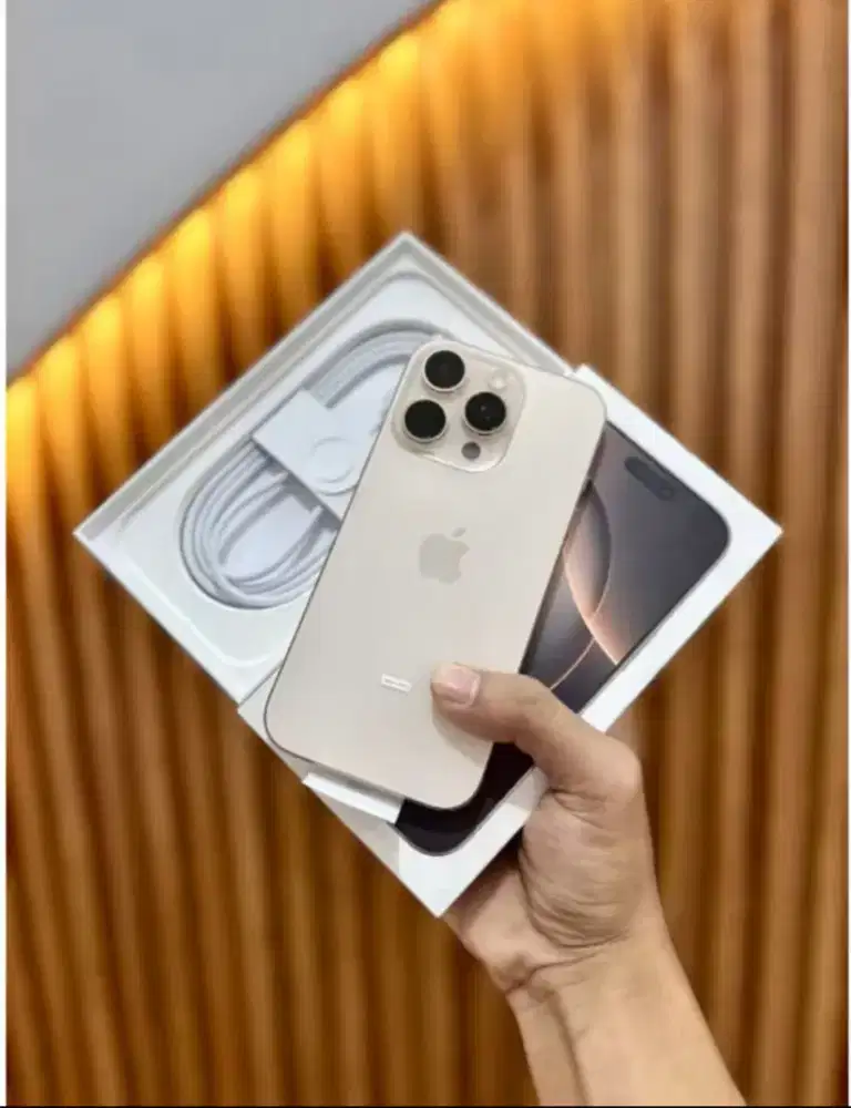 Iphone 16 pro max rose gold ibox
