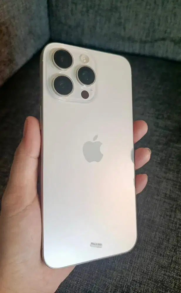 Iphone 15 pro max 256gb white ibox