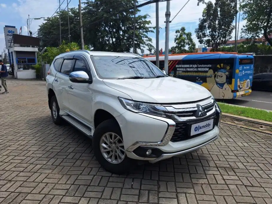 DP MURAH Mitsubishi Pajero Sport 2.5 Exceed 4x2 Solar-AT CUJVB
