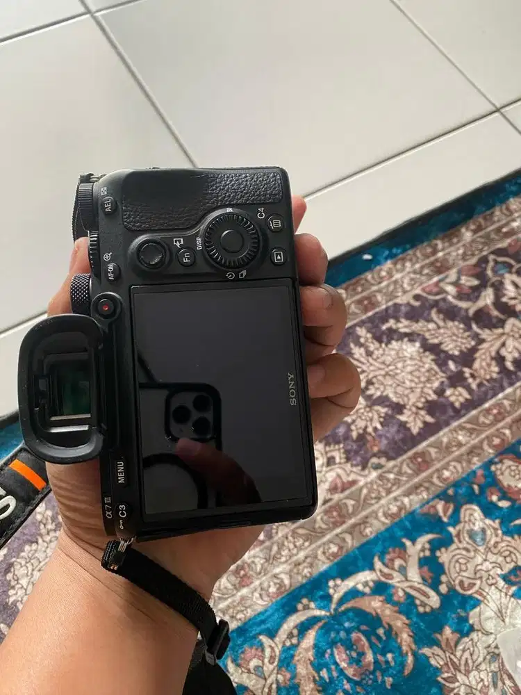 Sony A7 iii mulus