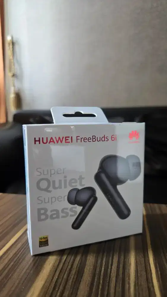 [NEW] HUAWEI

FreeBuds 6i TWS