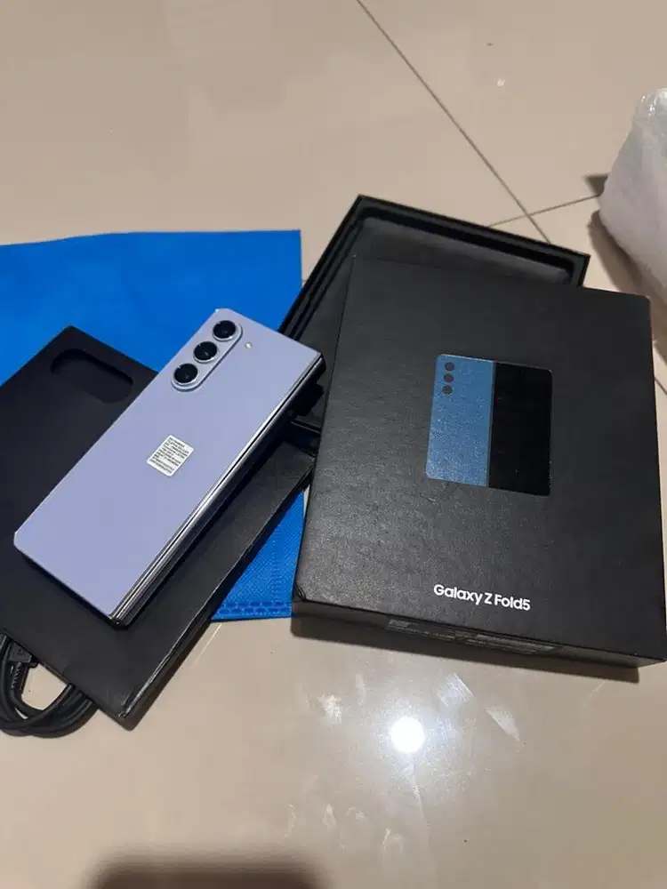 samsung galaxy z fold5 256gb sein indo fullset
