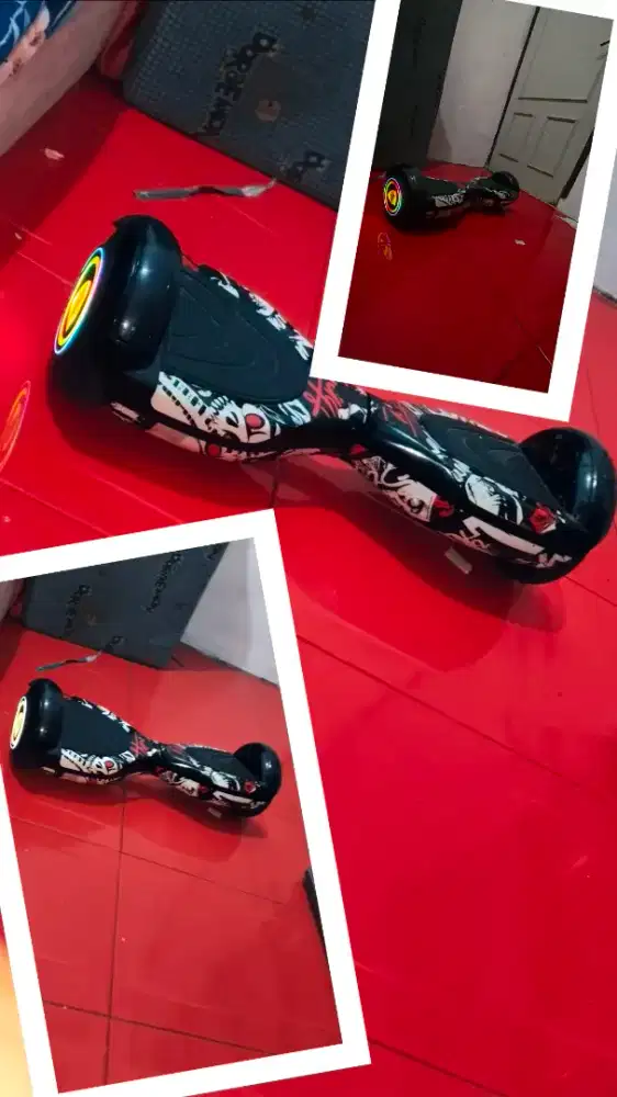 Smart balance wheel/hoverboard