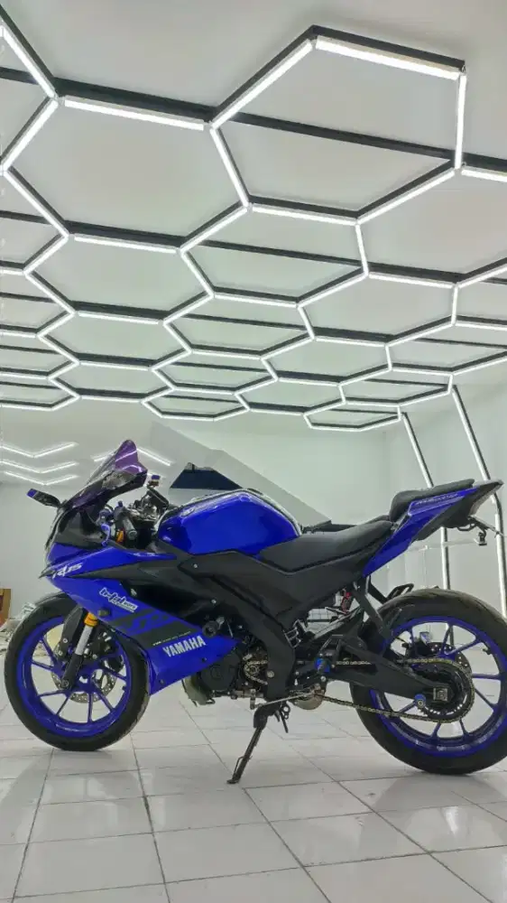 Fore Sale R15 mesin build up BRT full