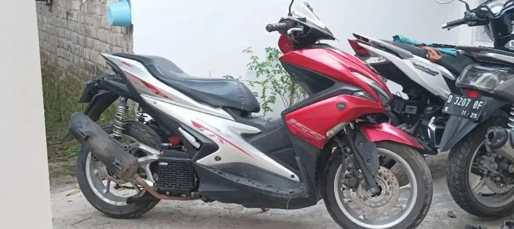 Aerox 155 2017, kondisi normal, pajak off