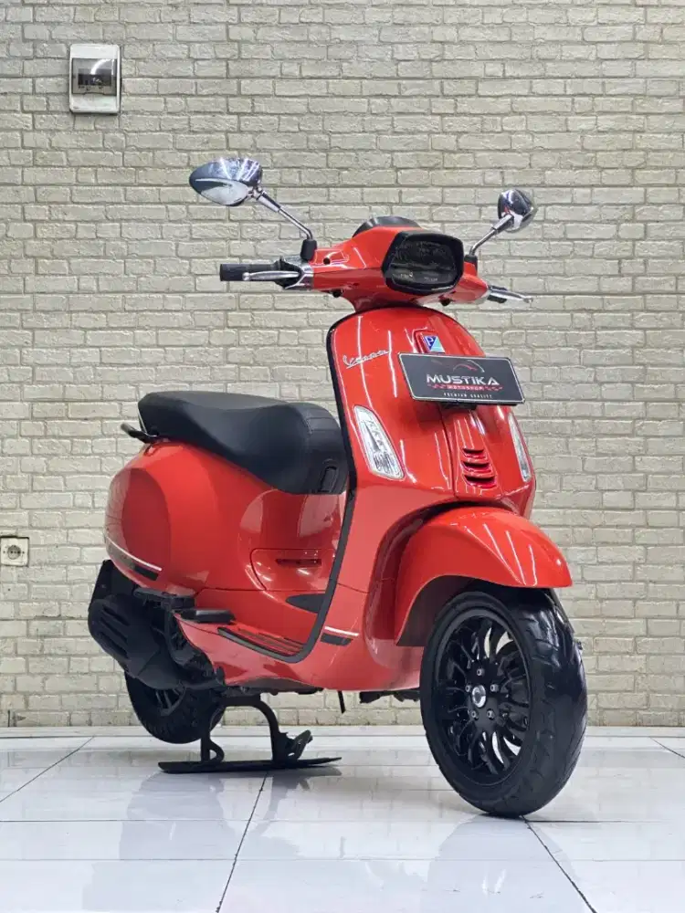 BIG SALE‼️ VESPA SPRINT S ABS 2022 DP HANYA 1JT AN. RONY MUSTIKA
