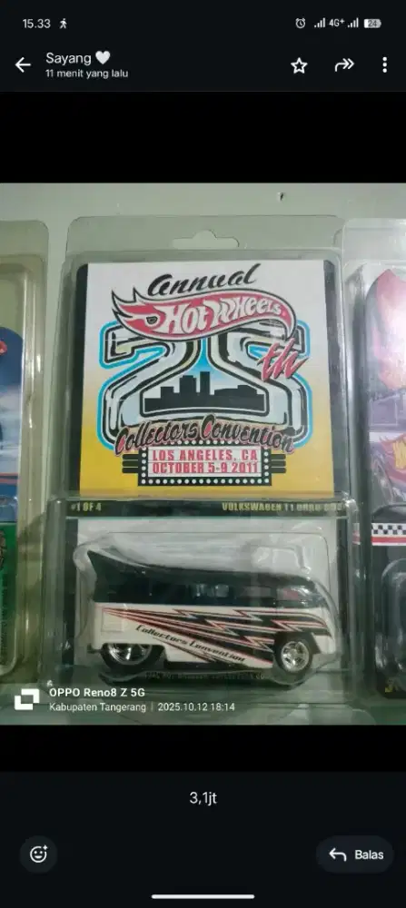 Jual cepat die cast