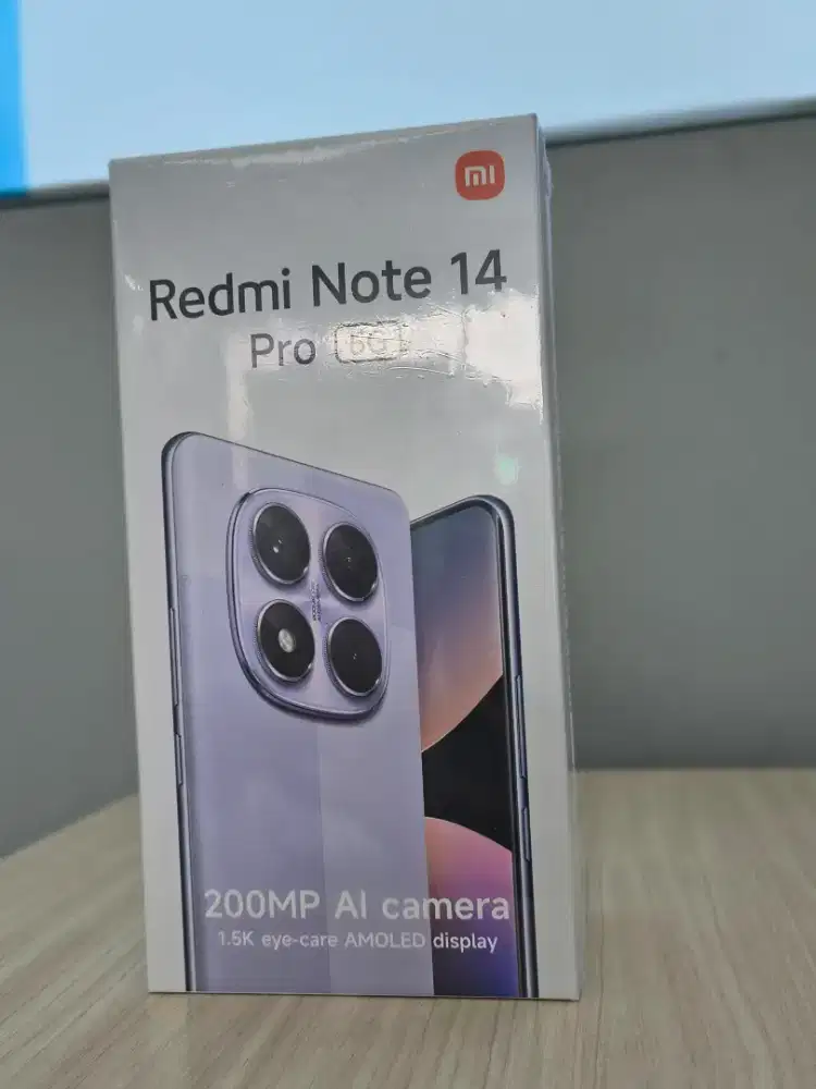 PROMO NEW REDMI NOTE 14 PRO 5G GARANSI RESMI XIAOMI INDONESIA!!