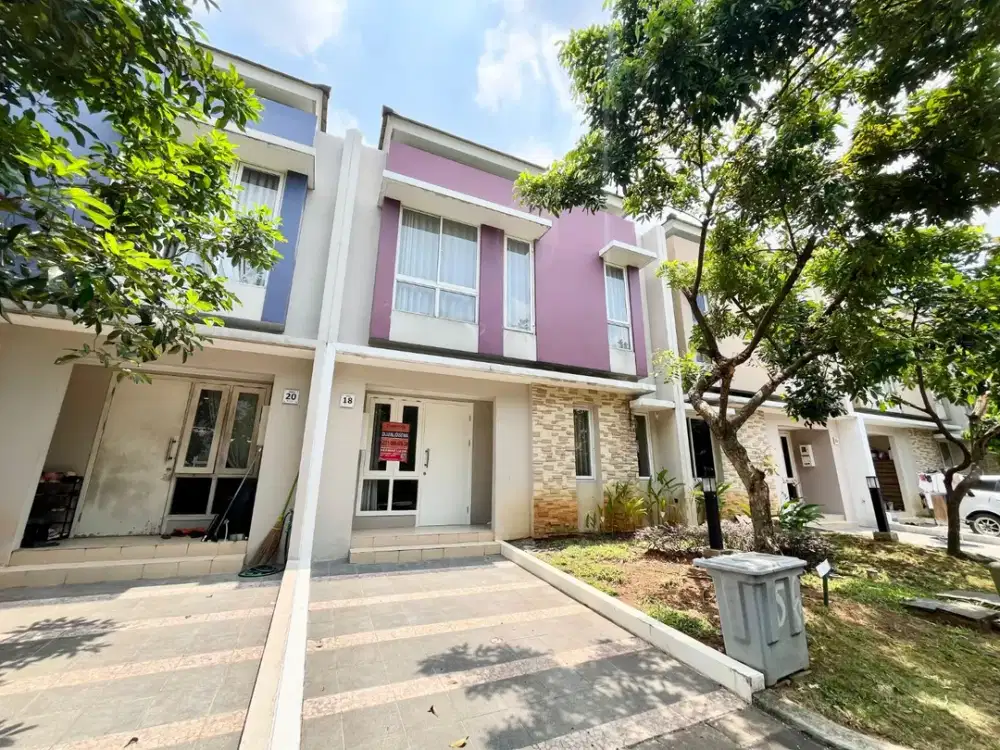 Disewakan Rumah Cluster Thomson Gading Serpong
