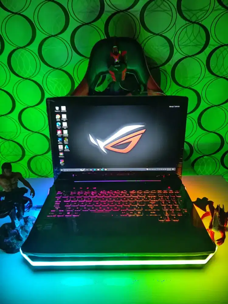 ASUS ROG HERO COBRA GL503GE- 319 FULSET BOX [RAM 16GB/ DUAL SSD]