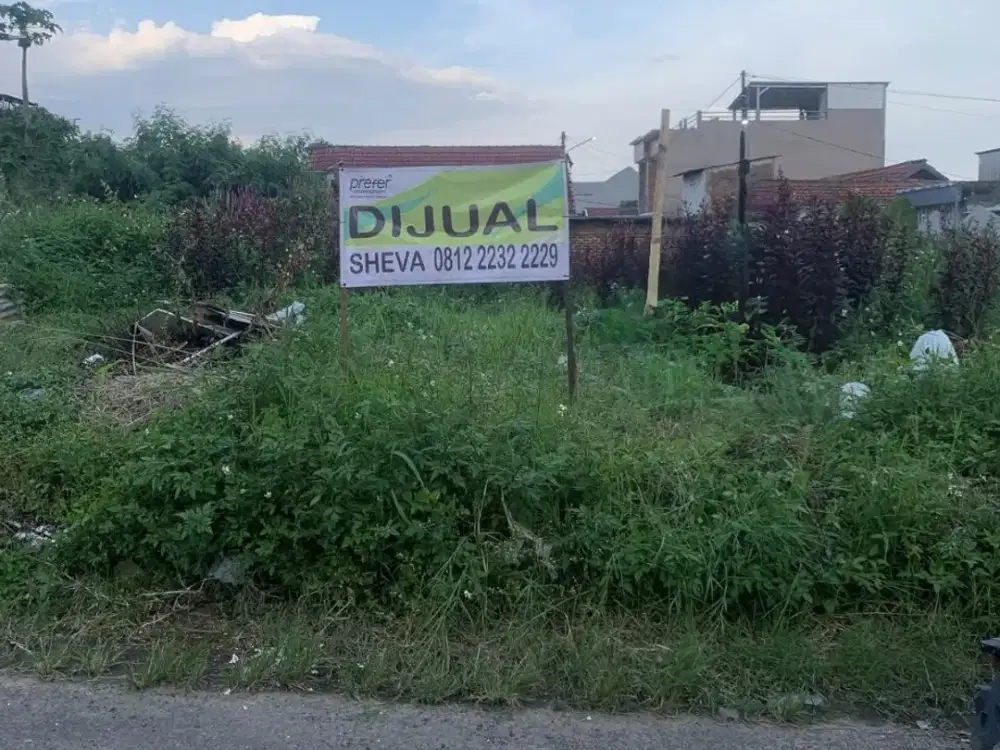 TANAH MATANG SIAP BANGUN DI CISARANTEN ARCAMANIK SHM