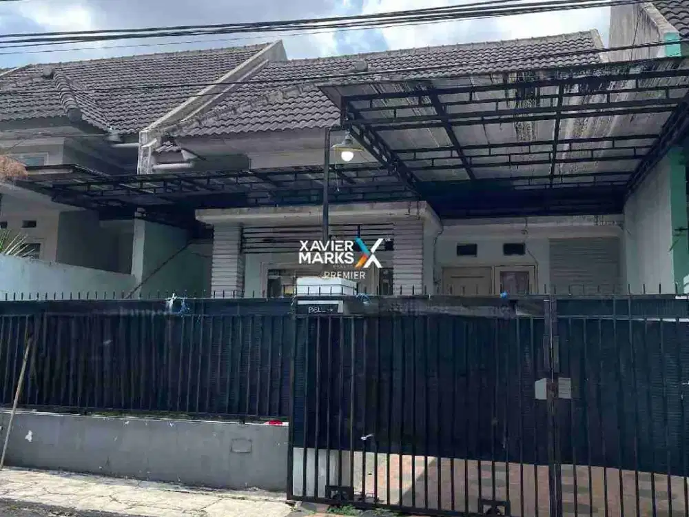 h081 Rumah Minimalis 2 Lantai, Dekat RSSA Malang Kota