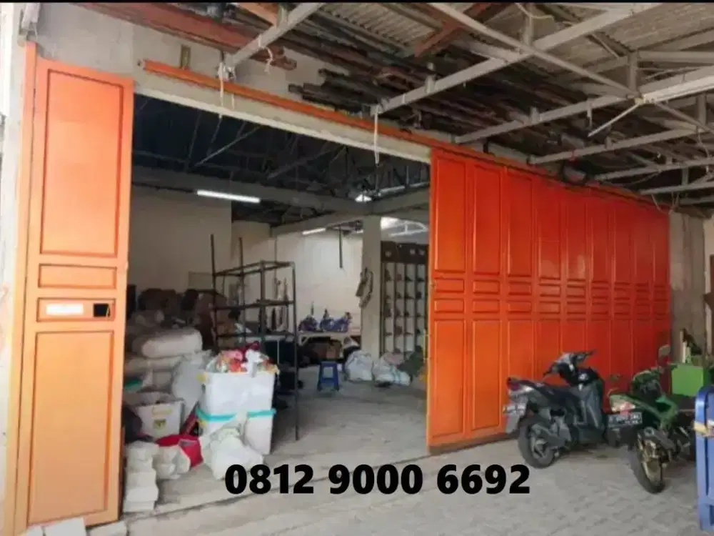Disewakan Gudang Murah Kreo Cipadu Larangan Kota Tangerang siap Pakai