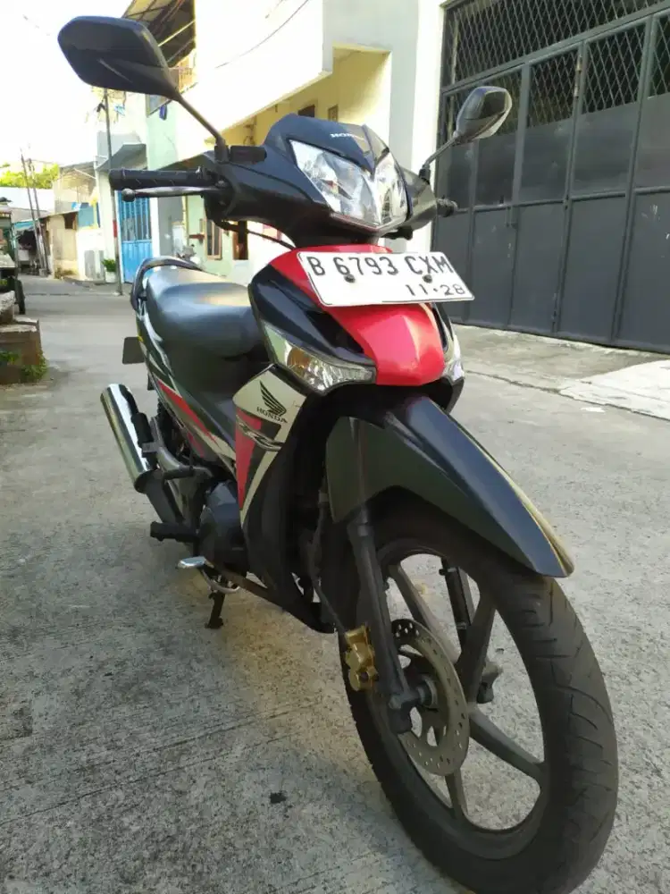 Honda Supra X 125 2013