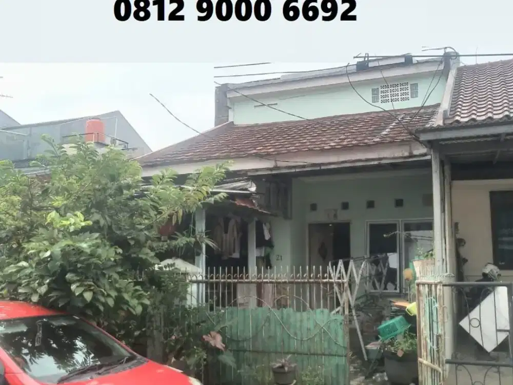 Jual Cepat Murah regensi Melati Mas Serpong Tangerang selatan Lantai 2