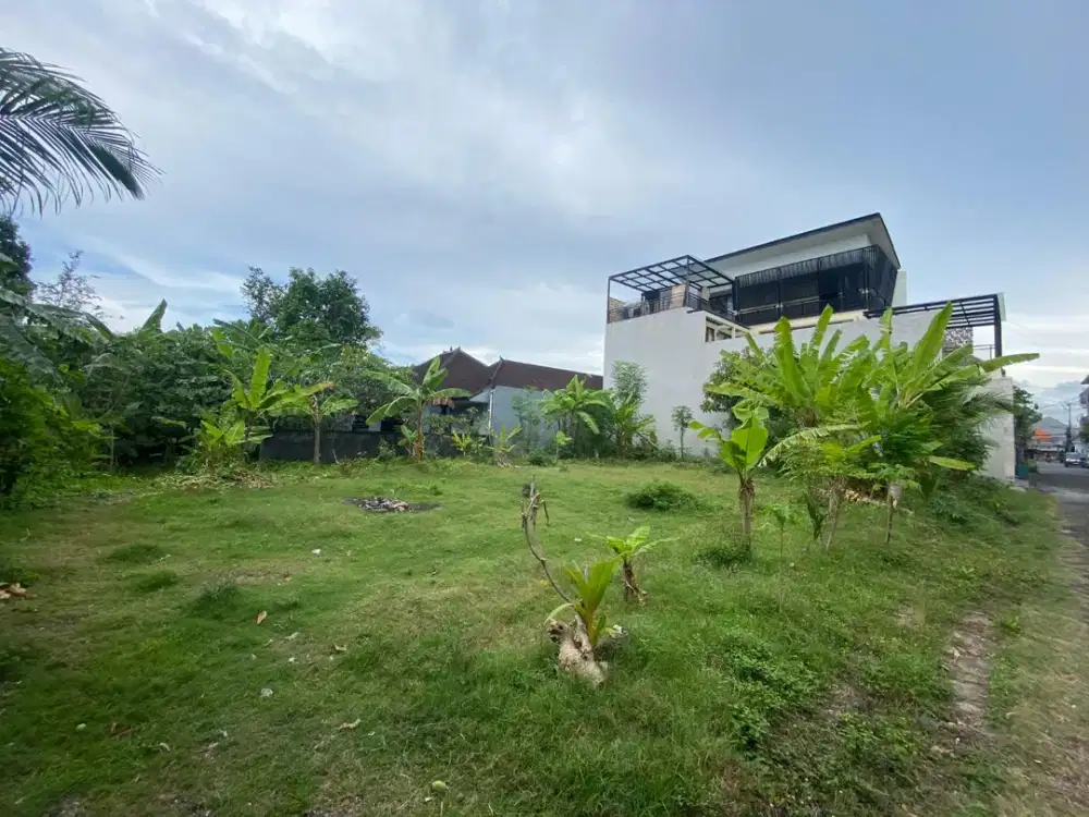 Tanah murah 3 are di Jimbaran, cocok untuk kost2an, dekat Jl Bypass Ngurah Rai