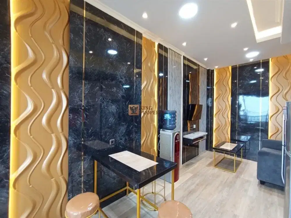 Near Ancol Beach 2 Bedroom Mediterania Marina Ancol Siap Huni Desain Modern View Laut