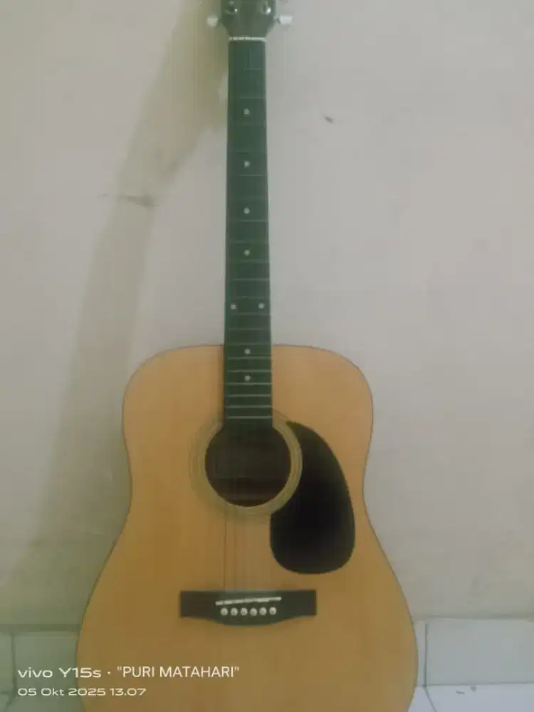 Gitar siap pakai