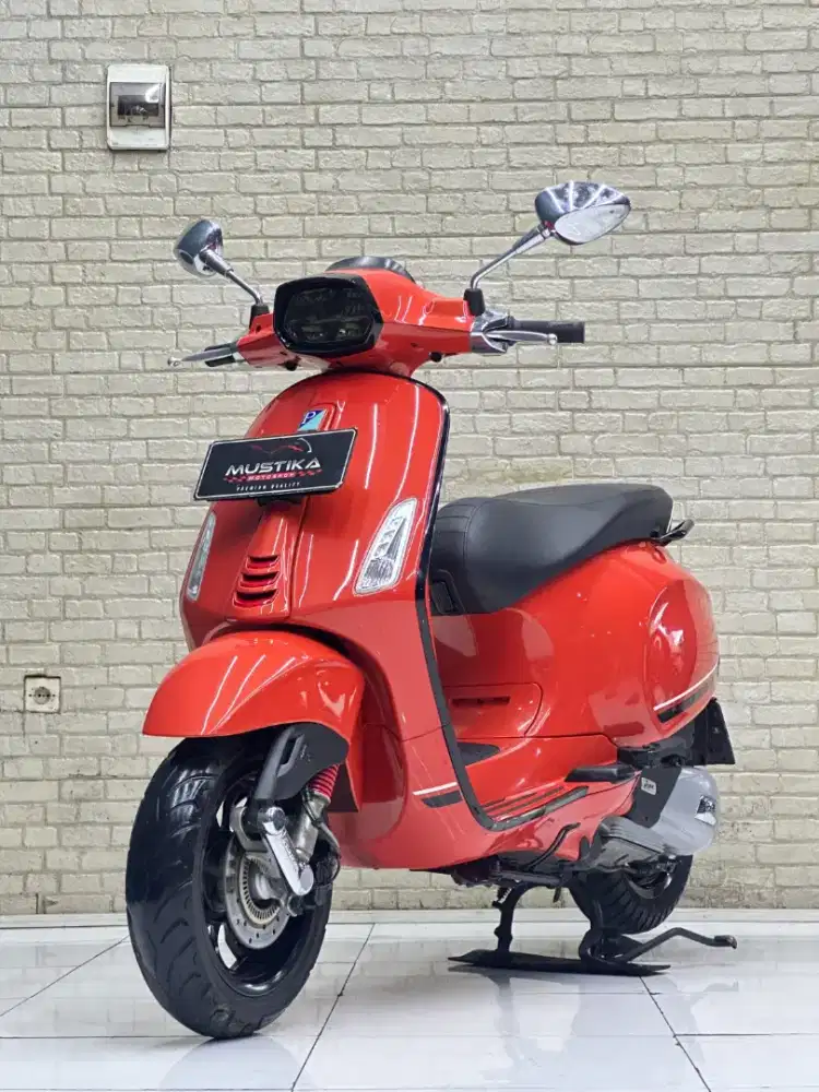 TERMURAH‼️VESPA SPRINT S ABS 2022 MULUS BONUS PAJAK BARU