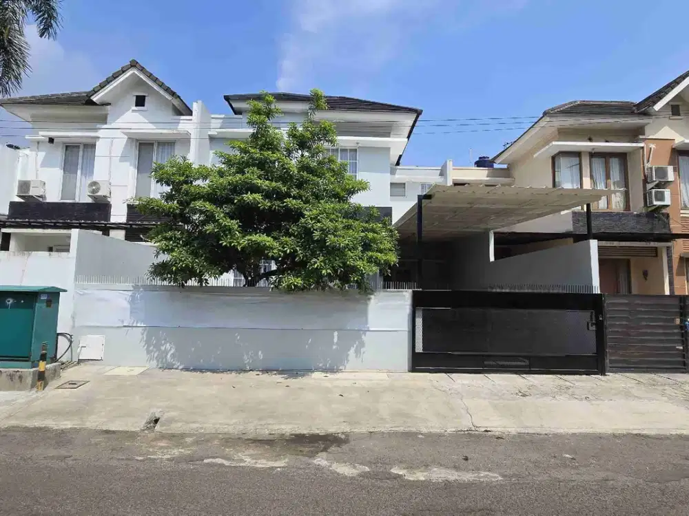 rumah semifurnished siap huni dekat tol jelupang