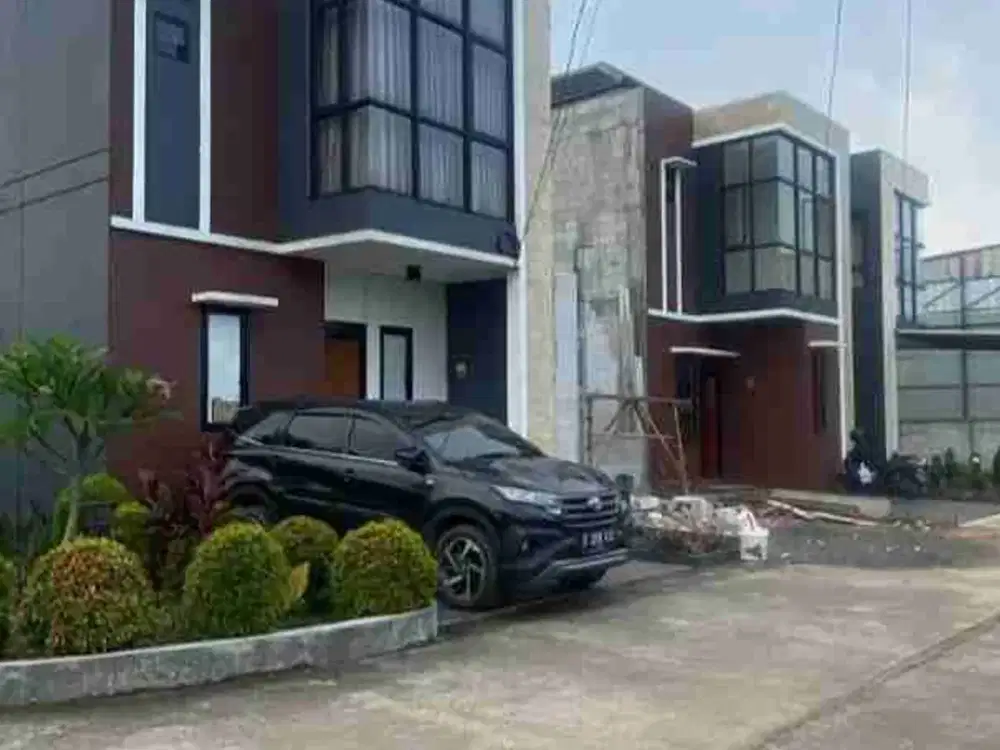 Rumah Cluster di Cikunir Jakamulya Ready  (Akses Jalan 2 Mobil) Bisa KPR di Kota Bekasi