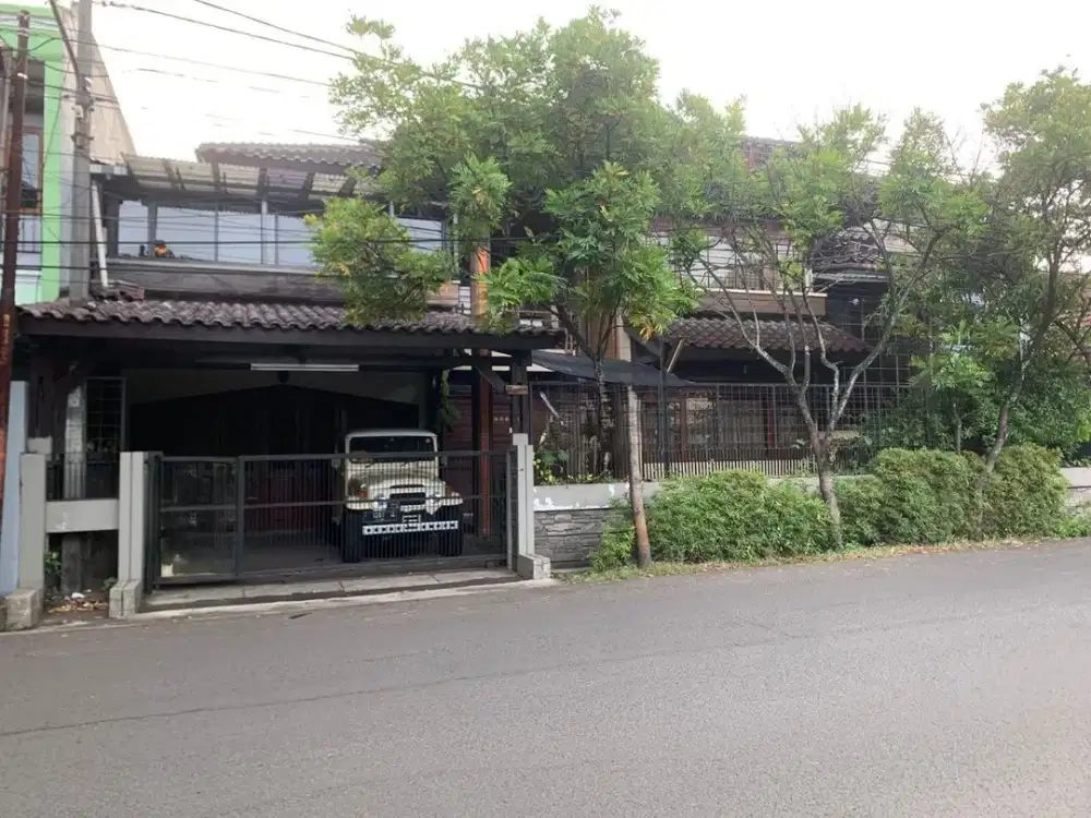 RUMAH MAINROAD TURANGGA COCOK UNTUK HUNIAN KANTOR DAN USAHA