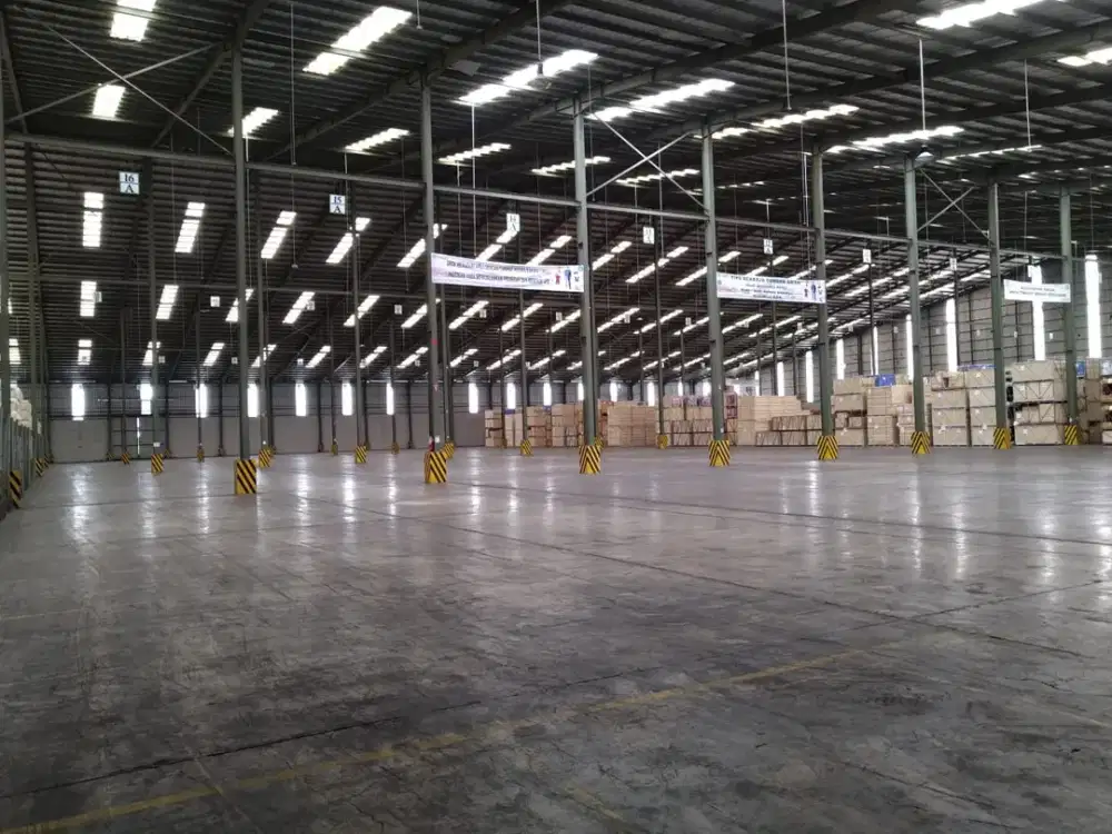 Disewakan Gudang Besar di Kawasan Industri Karawang Jawa Barat
