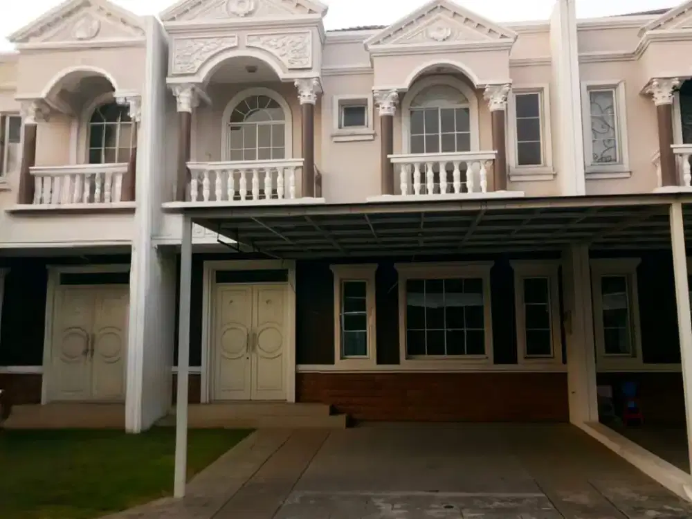 Dijual Rumah Green Lake Cluster Europe