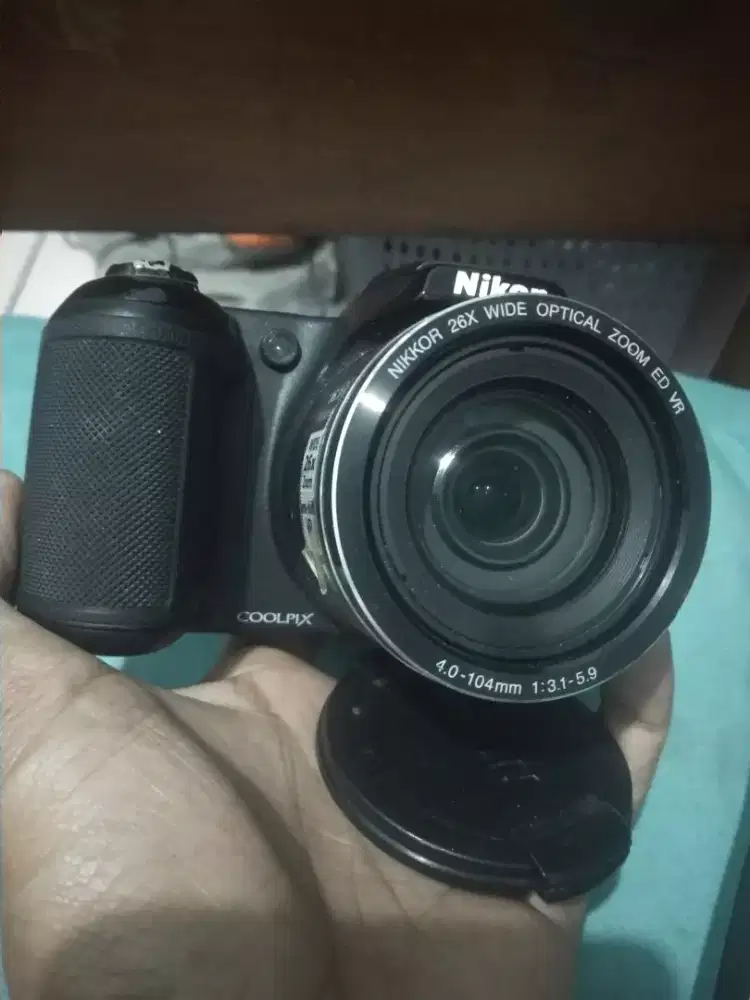 Kamera digital prosumer digicam Nikon L320