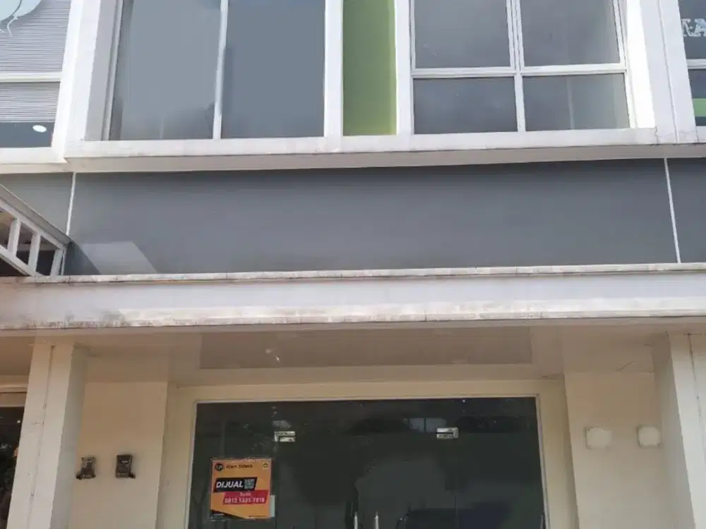 Jual Ruko Faraday Scientia by Summarecon Gading Serpong free parking