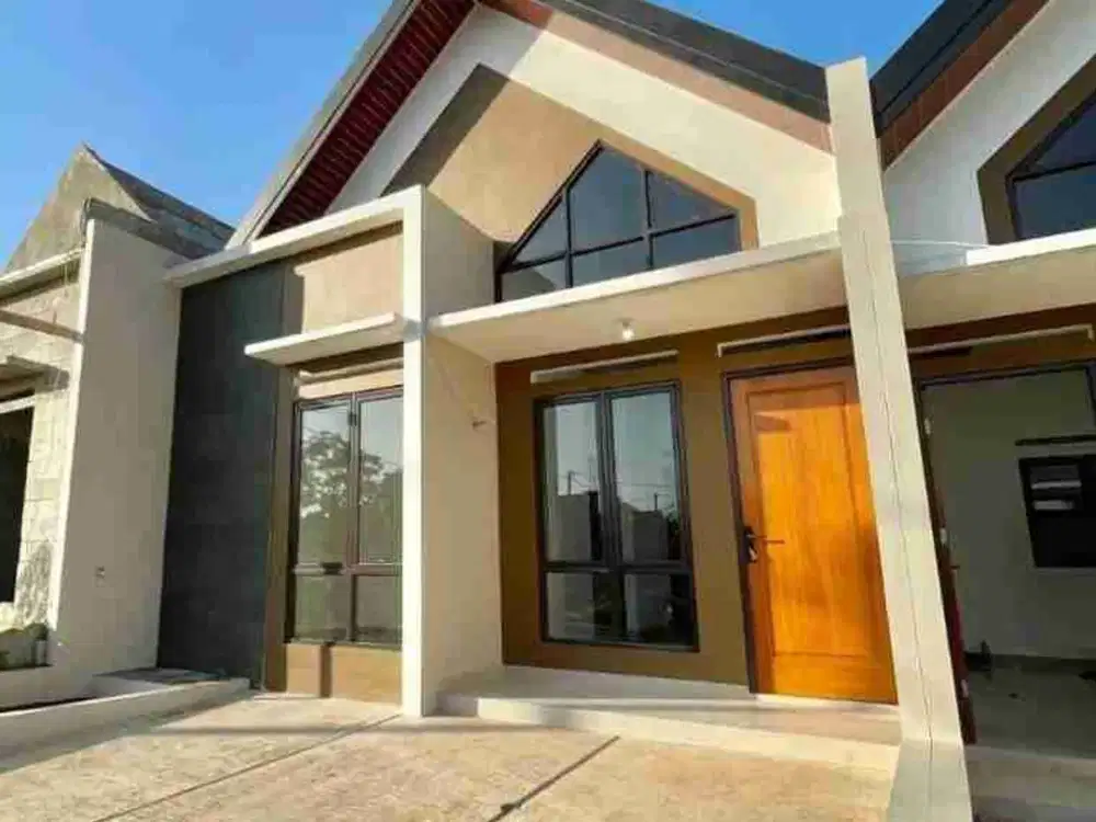 Rumah Ready di Bakti Jaya Pocis siap Huni Murah (agv 12) bisa KPR di Setu Tangerang Selatan