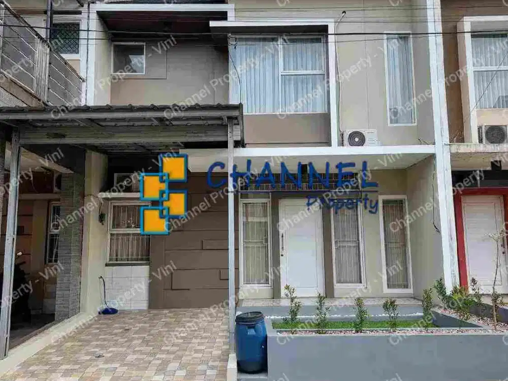 Jual Cepat Rumah Siap Huni Serpong Estate Tangsel, Vn Rr