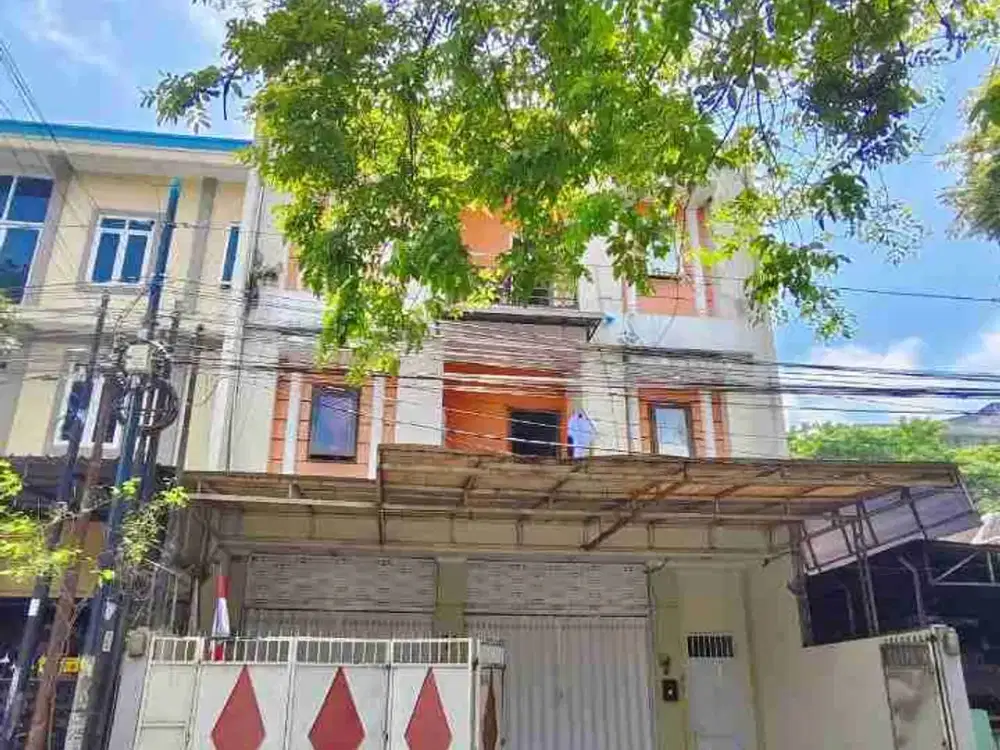 h078  Rumah Kost Aktif  3 Lantai Di SumberSari Kota Malang