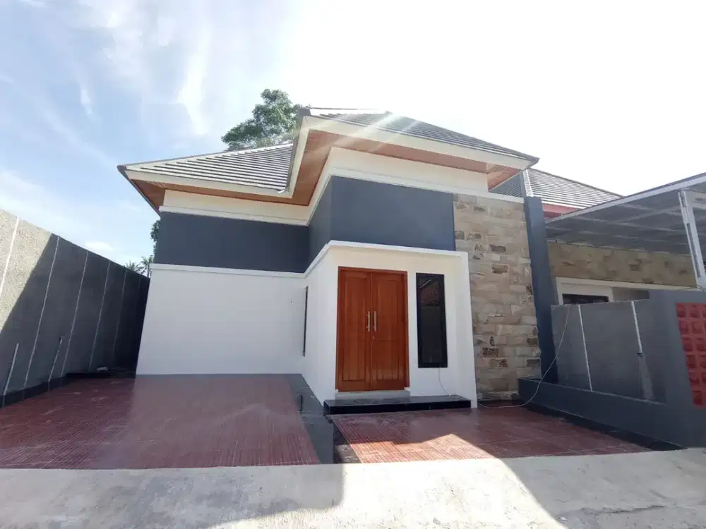 RUMAH CANTIK SIAP HUNI DI NGAGLIK SLEMAN ,