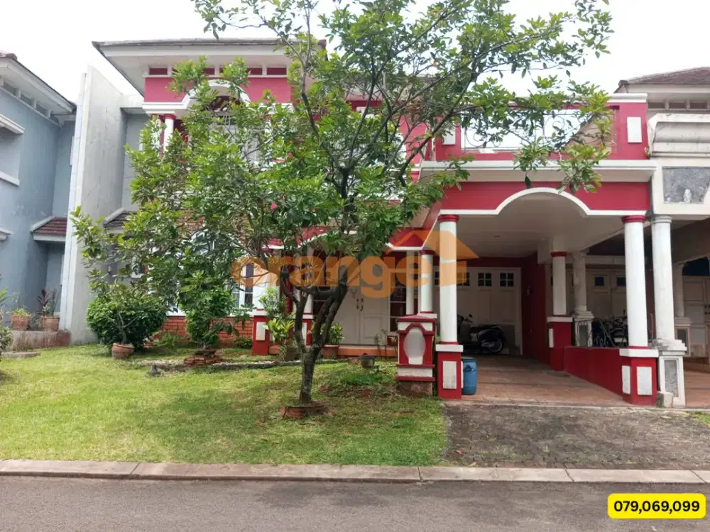 Di Jual Rumah 2 Lantai Siap Huni di Kota Wisata Cibubur Jakarta Timur