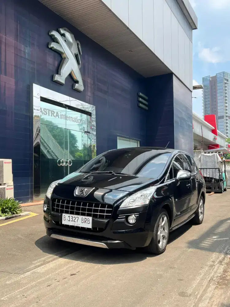 Peugeot 3008 2011 Bensin
